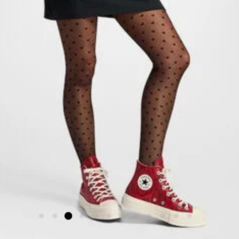 Converse Chuck Taylor All Star Lift Platform Snakeskin Print HIGH TOP SHOE - Picture 7 of 14